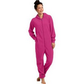 District  Fleece Unisex Lounger Pajamas